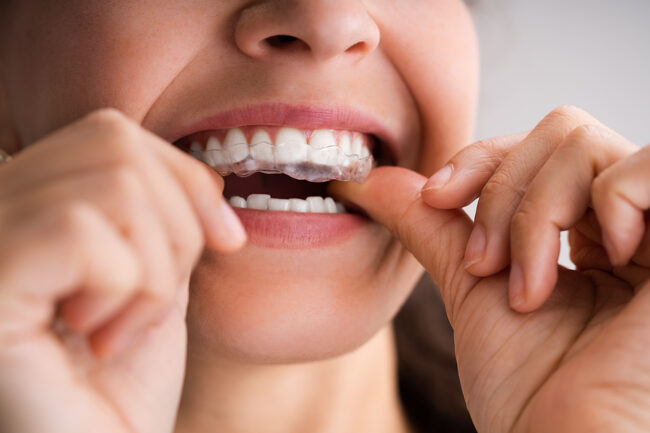 Clear Aligner Dental Night Guard For Teeth